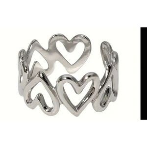 Fashion Hot Love Ladies Open Ring